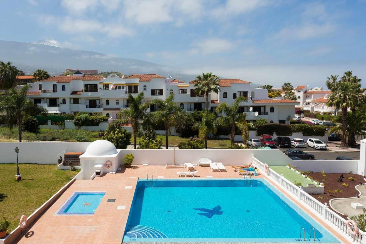 Vistas Al Teide II Piscina Climatizada Apartment Puerto de la Cruz  Ngoại thất bức ảnh