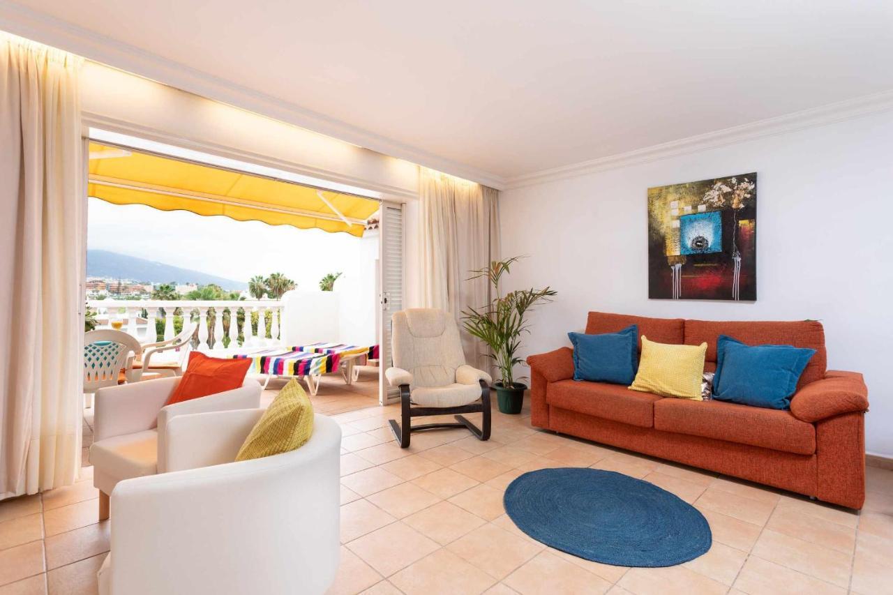 Vistas Al Teide II Piscina Climatizada Apartment Puerto de la Cruz  Ngoại thất bức ảnh