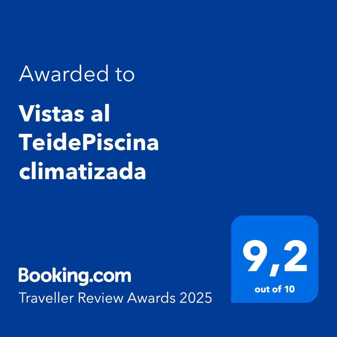 Vistas Al Teide II Piscina Climatizada Apartment Puerto de la Cruz  Ngoại thất bức ảnh